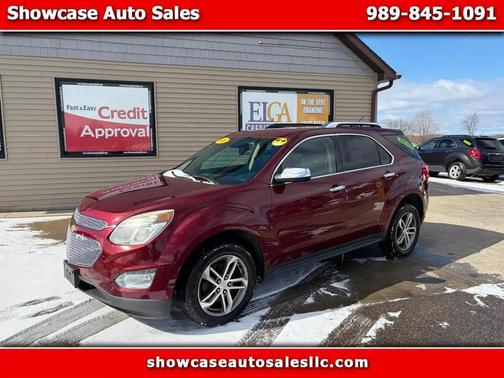 2016 Chevrolet Equinox LTZ