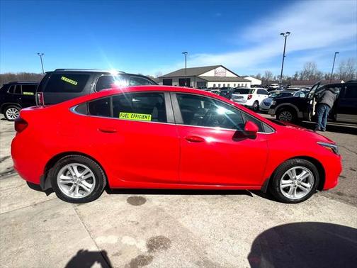 2018 Chevrolet Cruze LT
