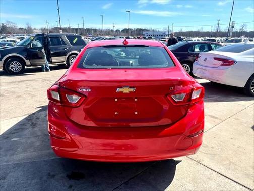 2018 Chevrolet Cruze LT