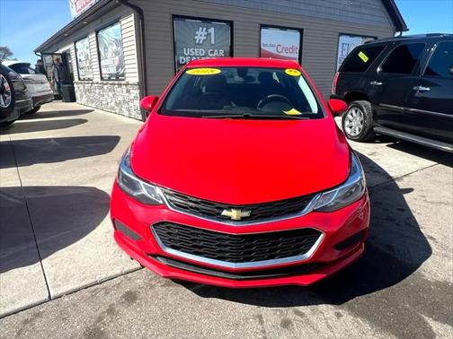 2018 Chevrolet Cruze LT