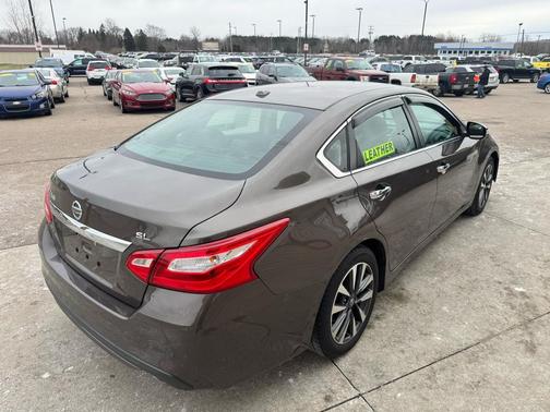 2017 Nissan Altima 2.5 SL