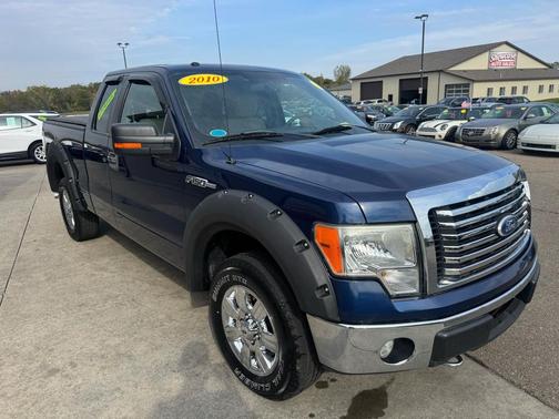 2010 Ford F-150 XLT SuperCab