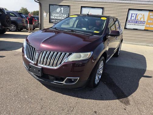 2011 Lincoln MKX Base