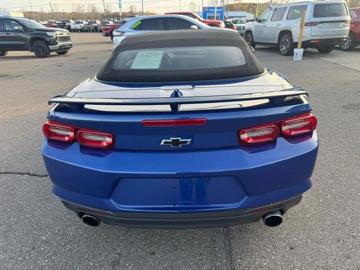 2020 Chevrolet Camaro 1SS