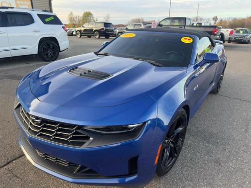 2020 Chevrolet Camaro 1SS