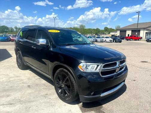 2013 Dodge Durango Crew