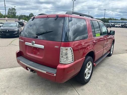 Red 2007 Mercury Mountaineer Base