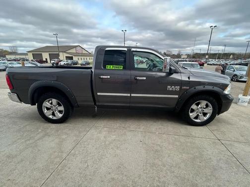 Gray 2014 RAM 1500 SLT