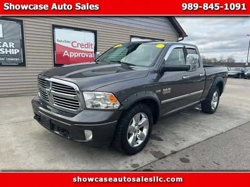 Gray 2014 RAM 1500 SLT