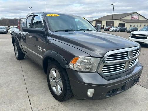 Gray 2014 RAM 1500 SLT