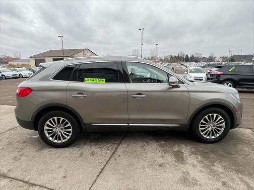 2016 Lincoln MKX Select