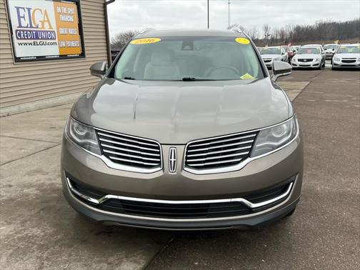 2016 Lincoln MKX Select