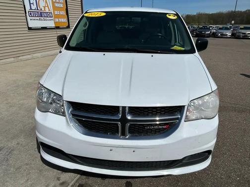 Bright White Clearcoat 2015 Dodge Grand Caravan AVP/SE