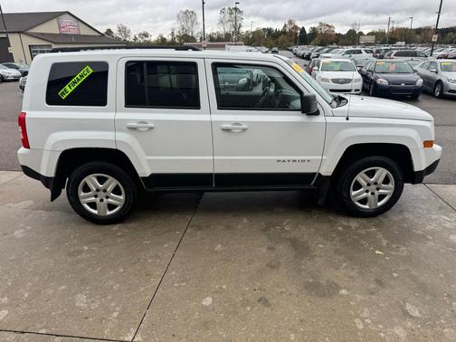 2013 Jeep Patriot Sport