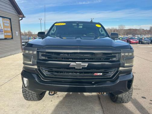 2017 Chevrolet Silverado 1500 2LT