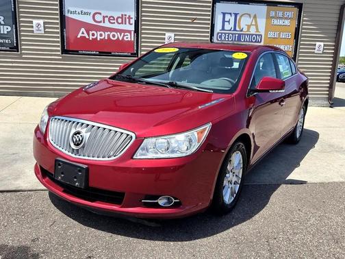 2012 Buick LaCrosse Leather