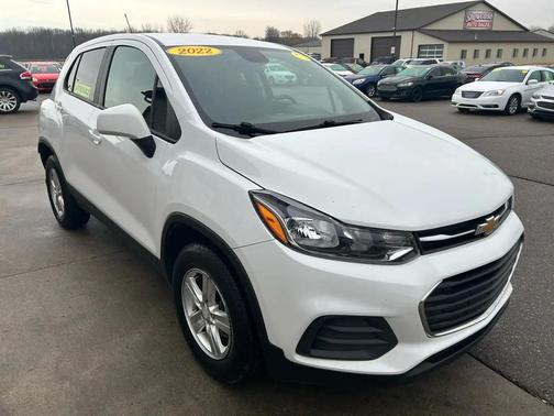 2022 Chevrolet Trax LS