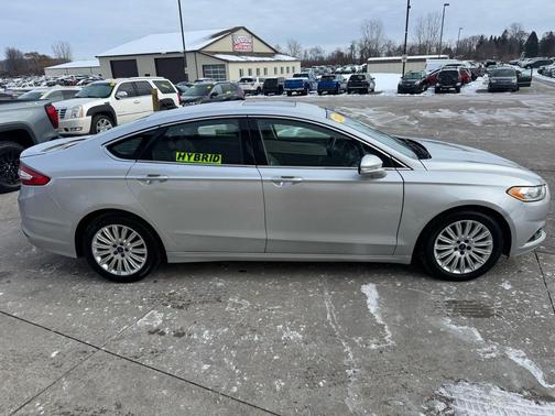 2014 Ford Fusion Energi Titanium