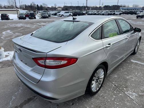 2014 Ford Fusion Energi Titanium