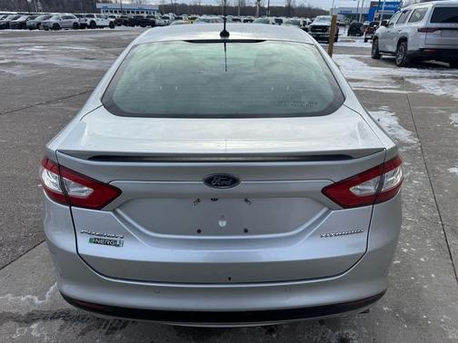 2014 Ford Fusion Energi Titanium