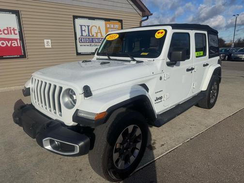 2021 Jeep Wrangler Unlimited Sahara