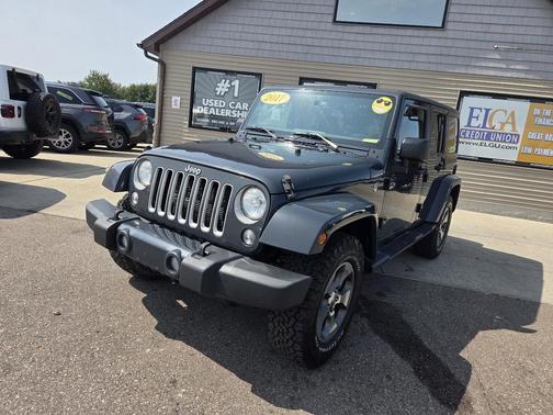 2017 Jeep Wrangler Unlimited Sahara