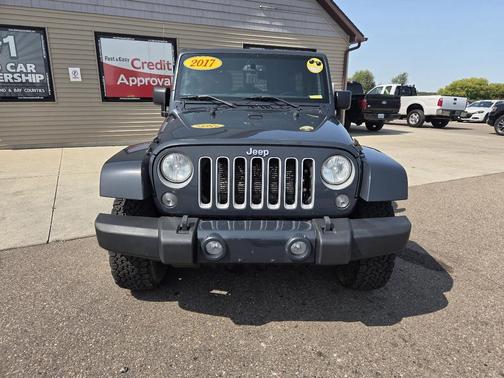 2017 Jeep Wrangler Unlimited Sahara