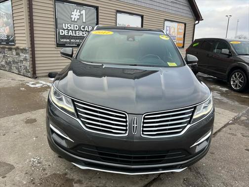 2017 Lincoln MKC Select