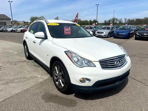 2015 INFINITI QX50 Journey