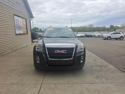 Carbon Black Metallic 2015 GMC Terrain Denali