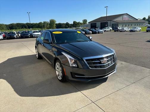2016 Cadillac ATS 2.0L Turbo