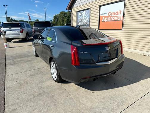 2016 Cadillac ATS 2.0L Turbo