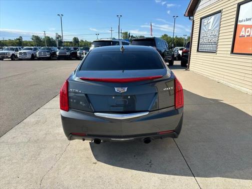2016 Cadillac ATS 2.0L Turbo