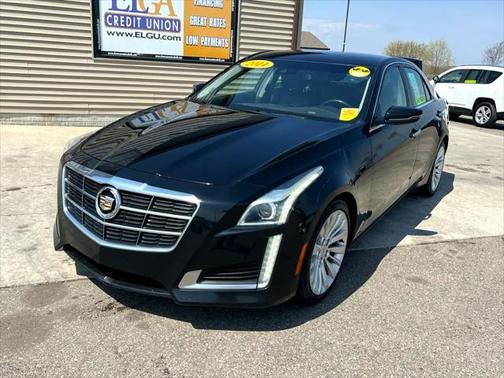 2014 Cadillac CTS 3.6L Luxury
