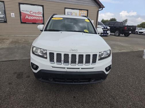 2016 Jeep Compass Latitude
