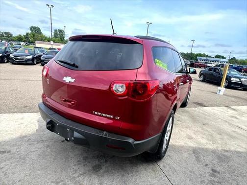 2012 Chevrolet Traverse LT