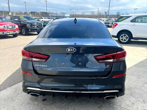 2020 Kia Optima LX