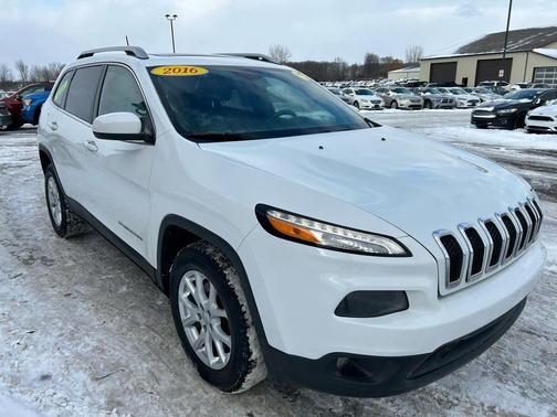 2016 Jeep Cherokee Latitude