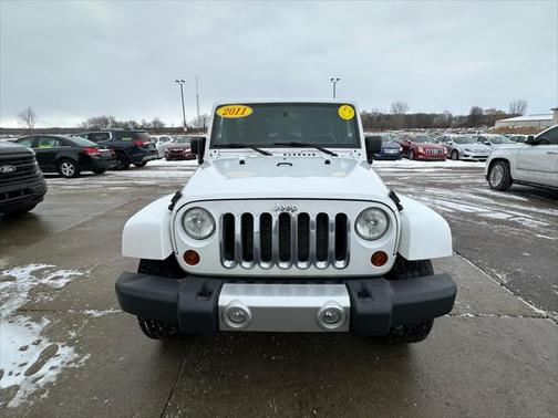 2011 Jeep Wrangler Unlimited Sahara