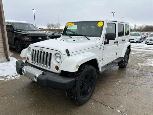 2011 Jeep Wrangler Unlimited Sahara