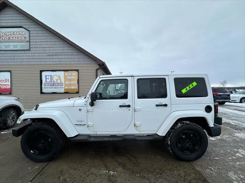 2011 Jeep Wrangler Unlimited Sahara