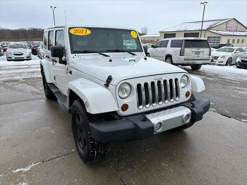 2011 Jeep Wrangler Unlimited Sahara