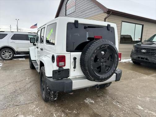 2011 Jeep Wrangler Unlimited Sahara