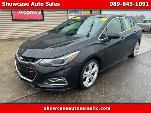 2016 Chevrolet Cruze Premier