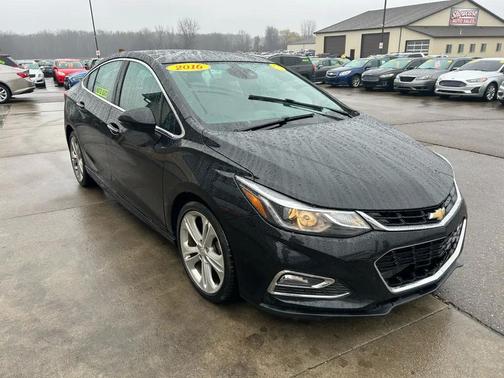 2016 Chevrolet Cruze Premier