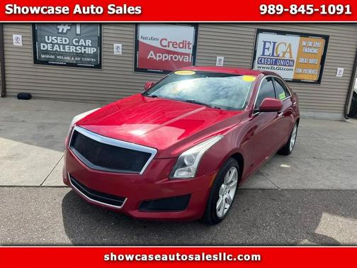 2013 Cadillac ATS 2.5L
