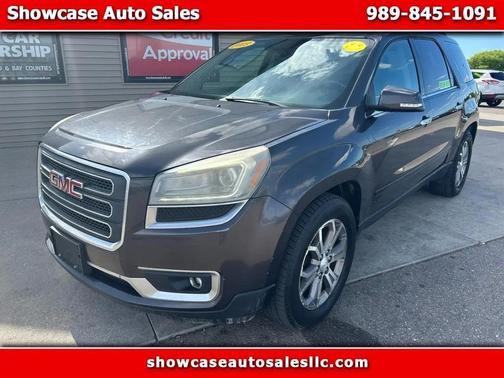 Carbon Black Metallic 2013 GMC Acadia SLT-1
