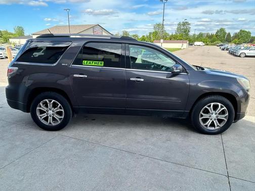 Carbon Black Metallic 2013 GMC Acadia SLT-1