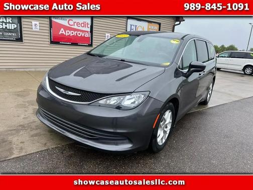 2017 Chrysler Pacifica Touring