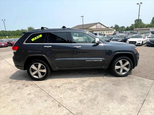 2014 Jeep Grand Cherokee Overland